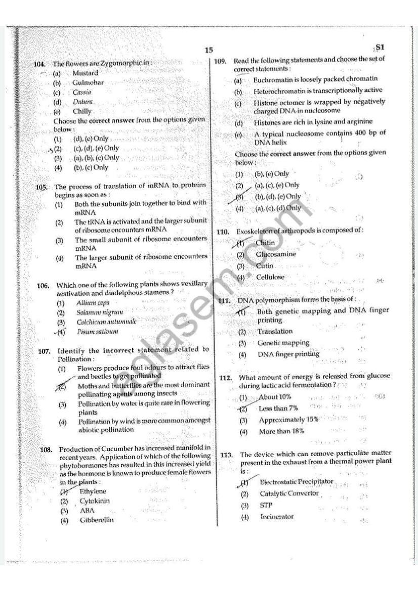 NEET 2022 Question Paper (PDF Available) Download Here