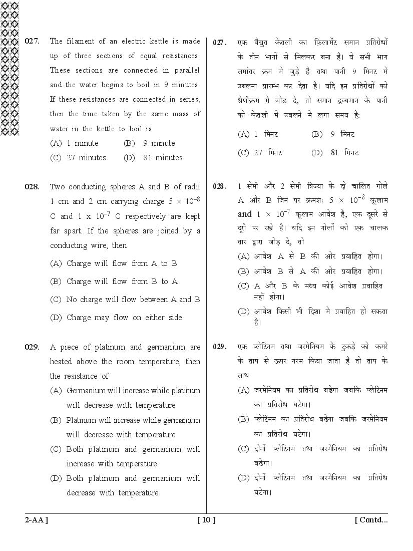 UPSEE PCB Question Papers PDF (Paper 2, 2015-2020) with Answer Keys