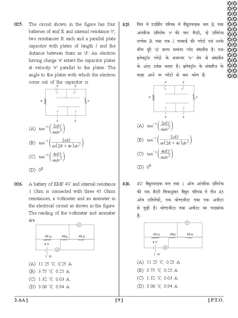 UPSEE PCB Question Papers PDF (Paper 2, 2015-2020) with Answer Keys