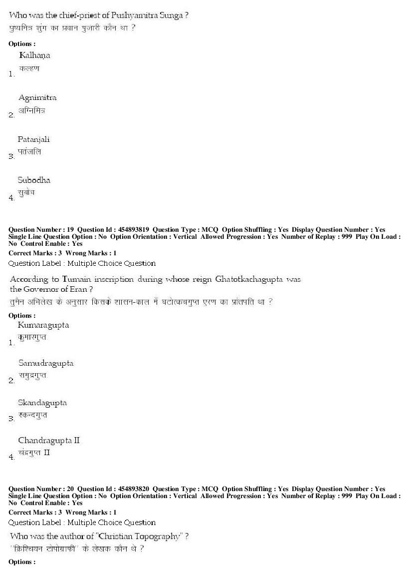 BHU PET 2019 Question Papers PDF (87 Papers, CBT)