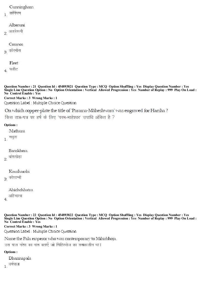 BHU PET 2019 Question Papers PDF (87 Papers, CBT)