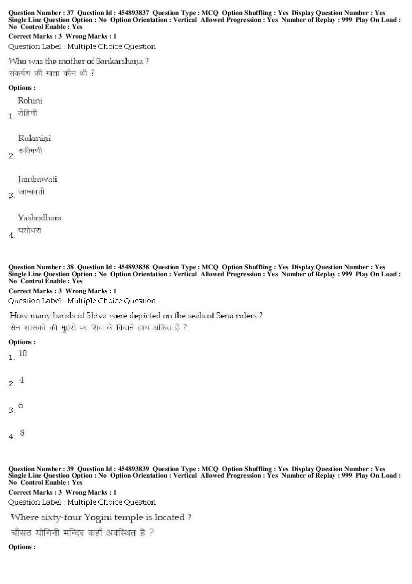 BHU PET 2019 Question Papers PDF (87 Papers, CBT)