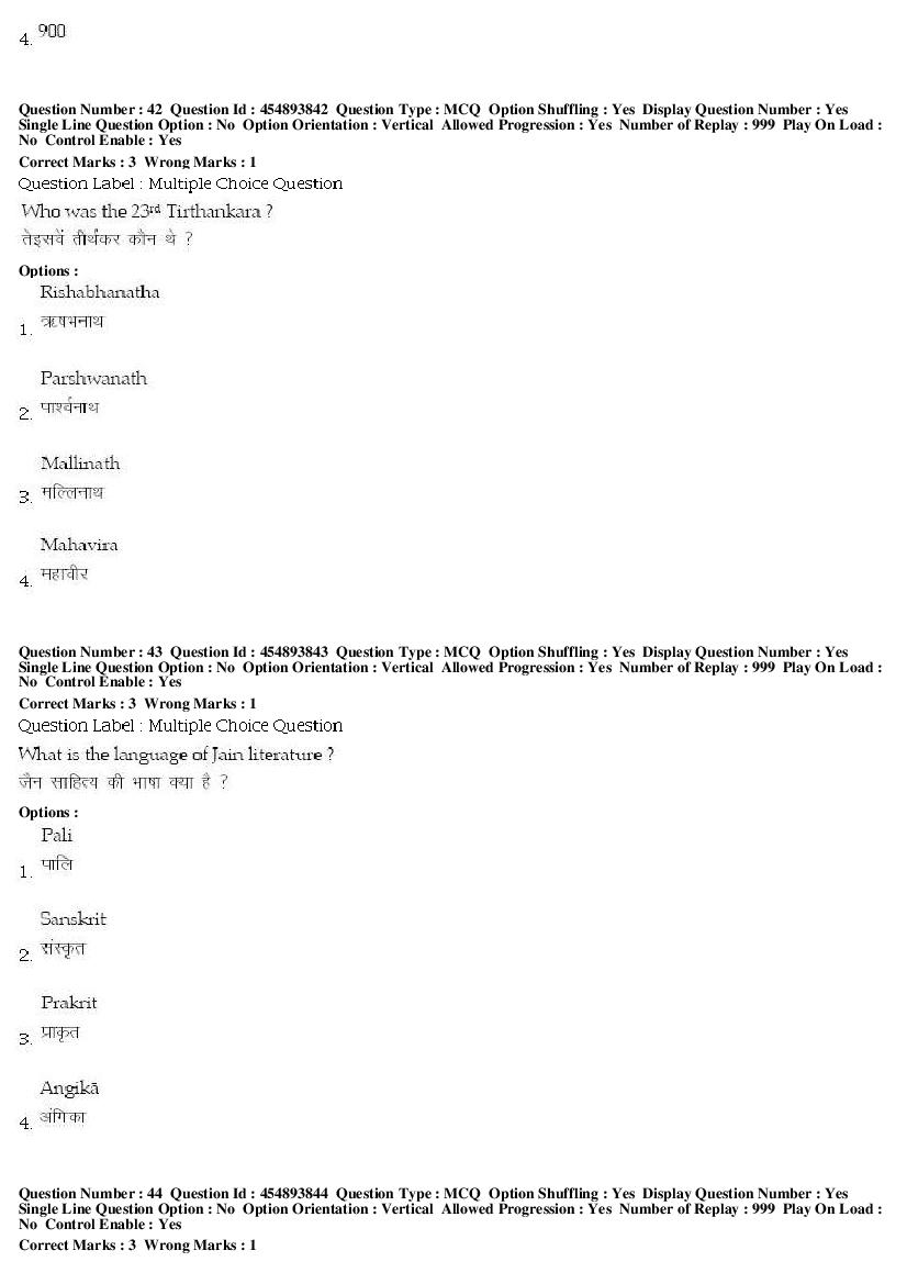 BHU PET 2019 Question Papers PDF (87 Papers, CBT)