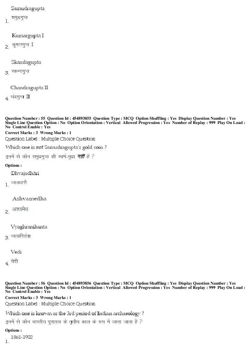 BHU PET 2019 Question Papers PDF (87 Papers, CBT)