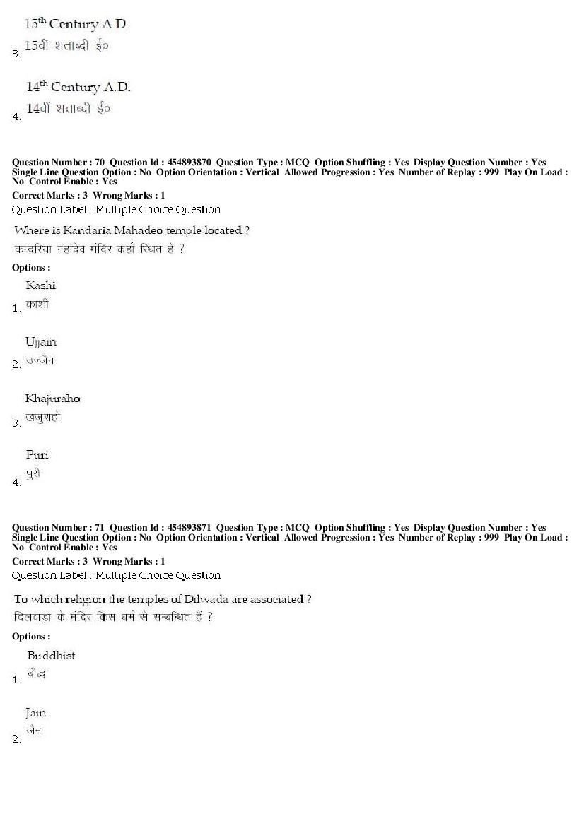 BHU PET 2019 Question Papers PDF (87 Papers, CBT)