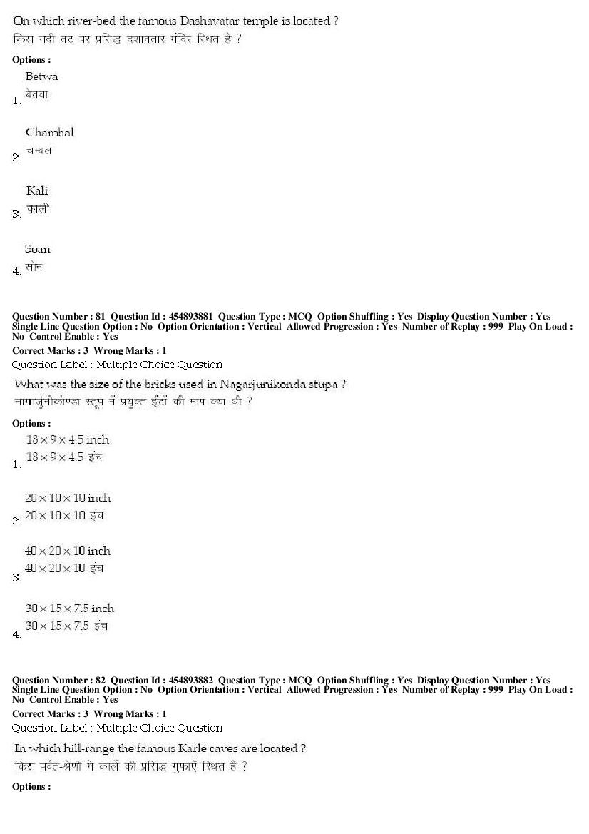 BHU PET 2019 Question Papers PDF (87 Papers, CBT)