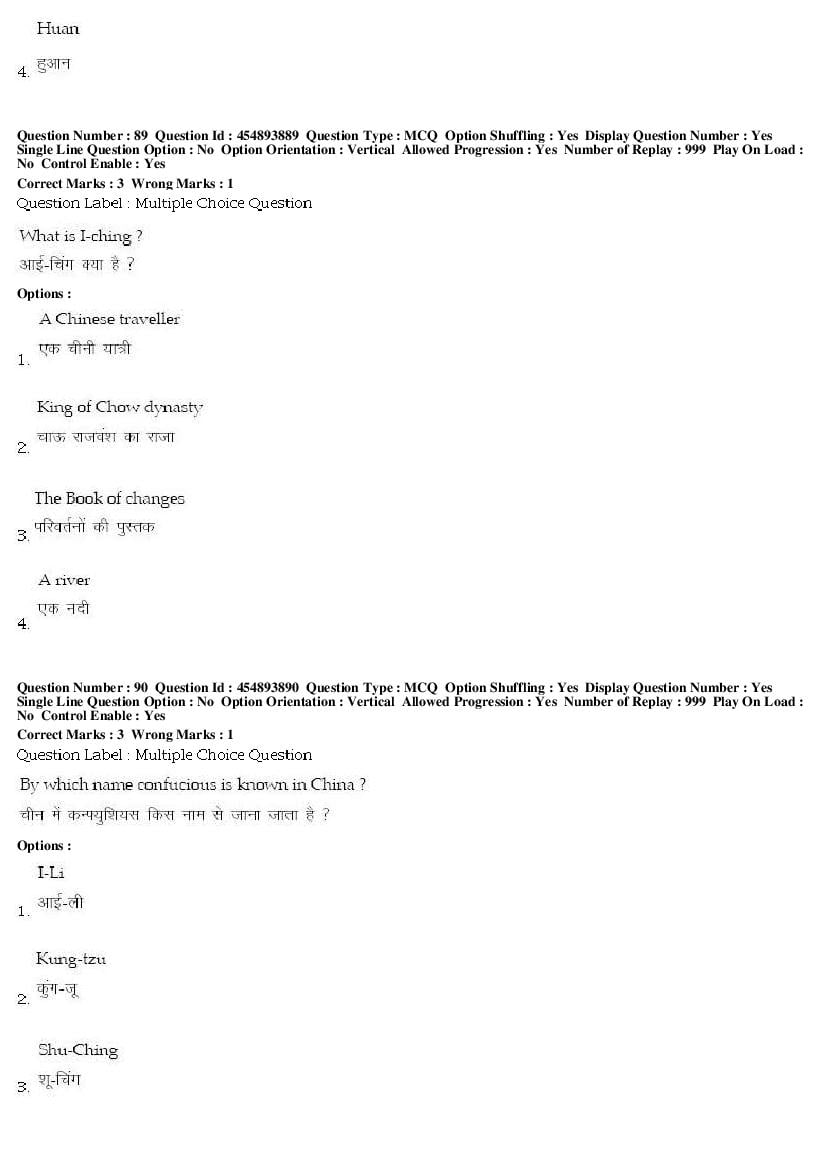 BHU PET 2019 Question Papers PDF (87 Papers, CBT)