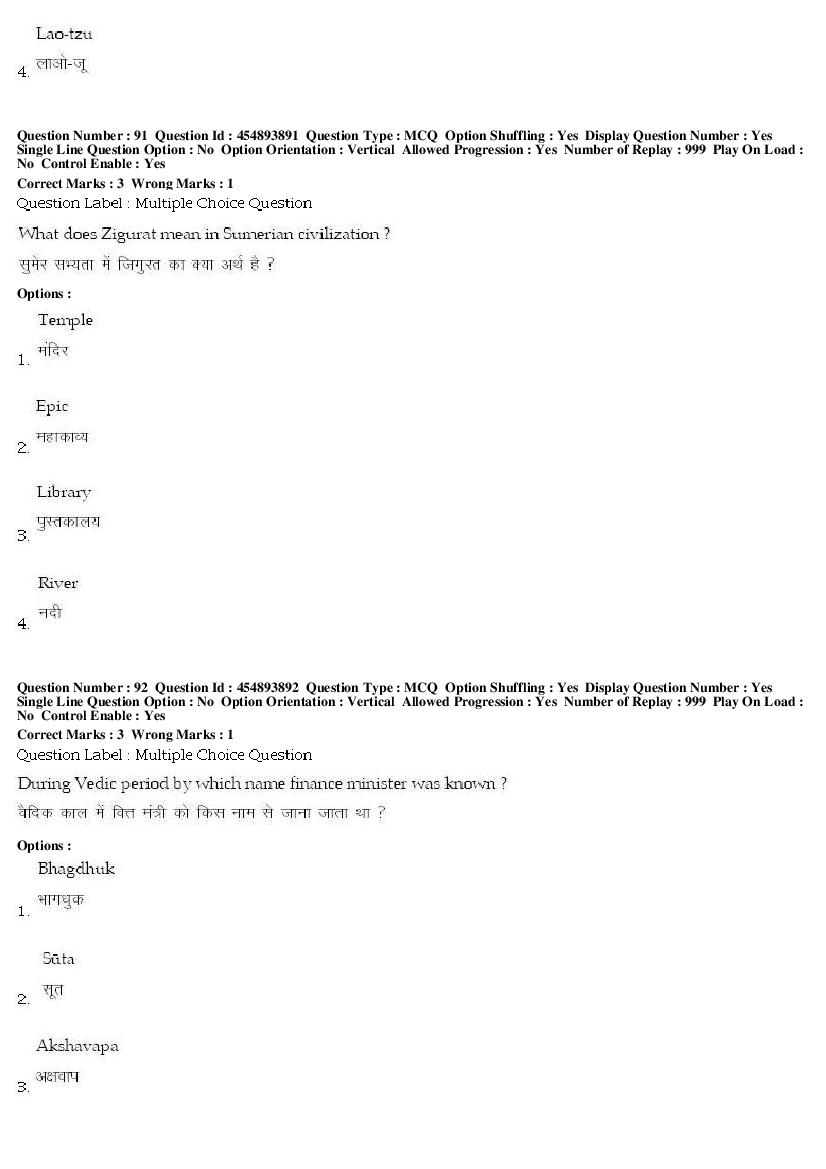 BHU PET 2019 Question Papers PDF (87 Papers, CBT)
