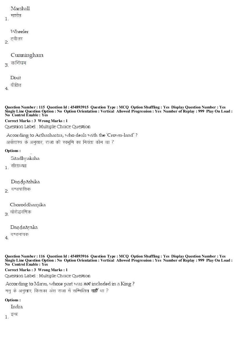 BHU PET 2019 Question Papers PDF (87 Papers, CBT)