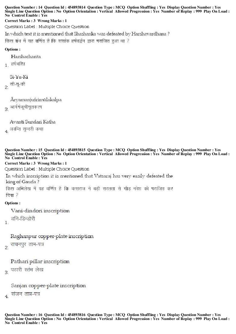 BHU PET 2019 Question Papers PDF (87 Papers, CBT)