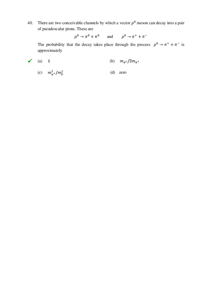 TIFR GS 2022 Question Paper PDF (6 Papers incl. Wildlife Biology)