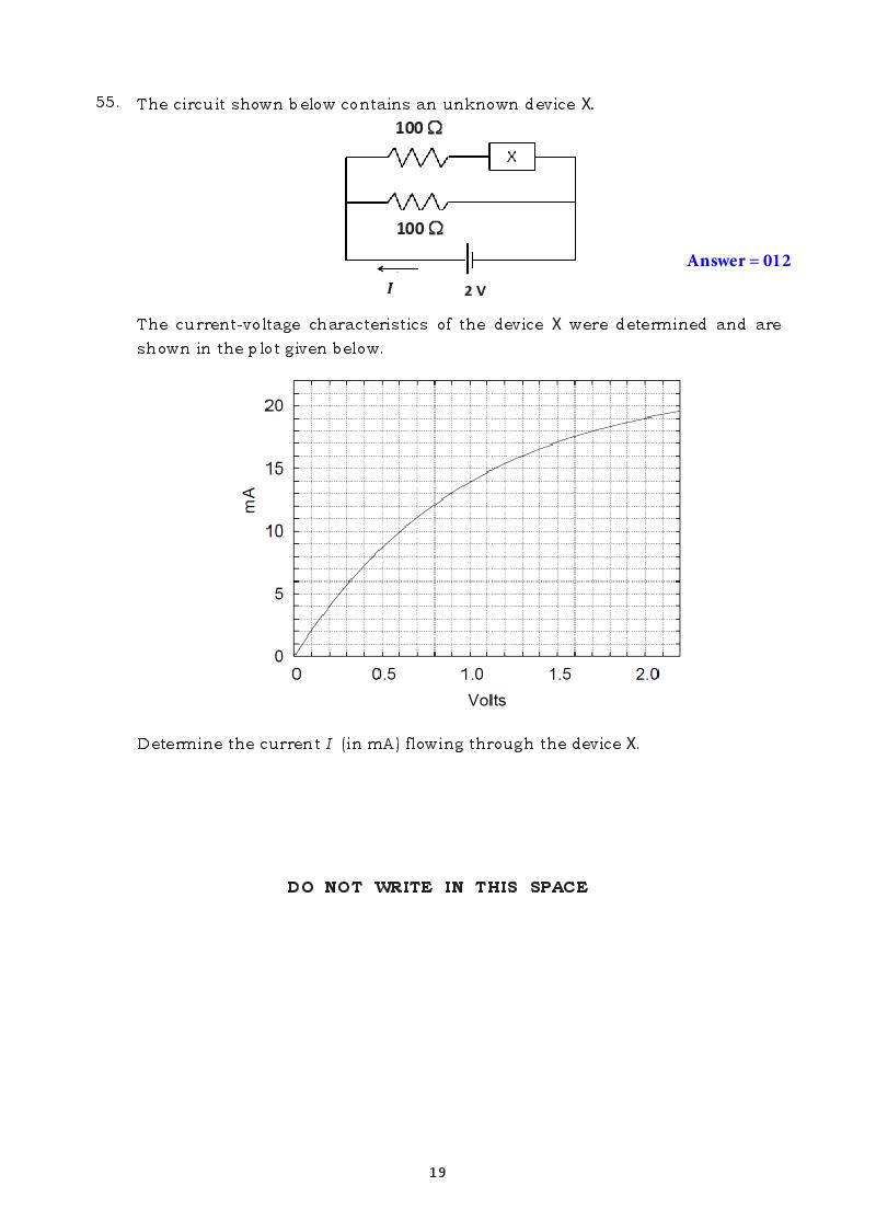 TIFR GS 2016 Question Paper PDF (8 Papers incl. Wildlife Biology)