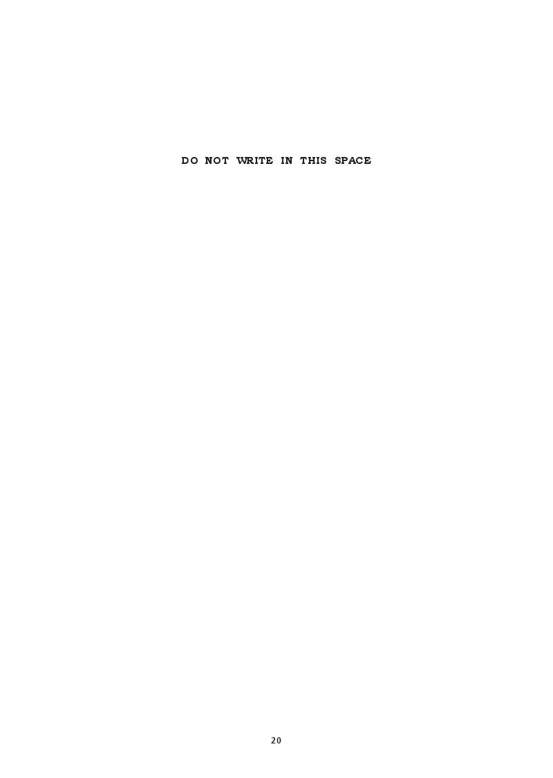 TIFR GS 2016 Question Paper PDF (8 Papers incl. Wildlife Biology)