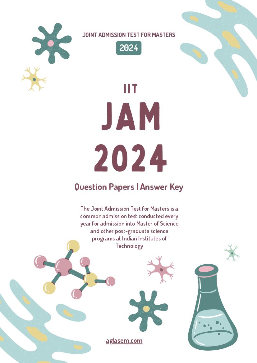 JAM 2024 Answer Key Geology (GG) - Page 1