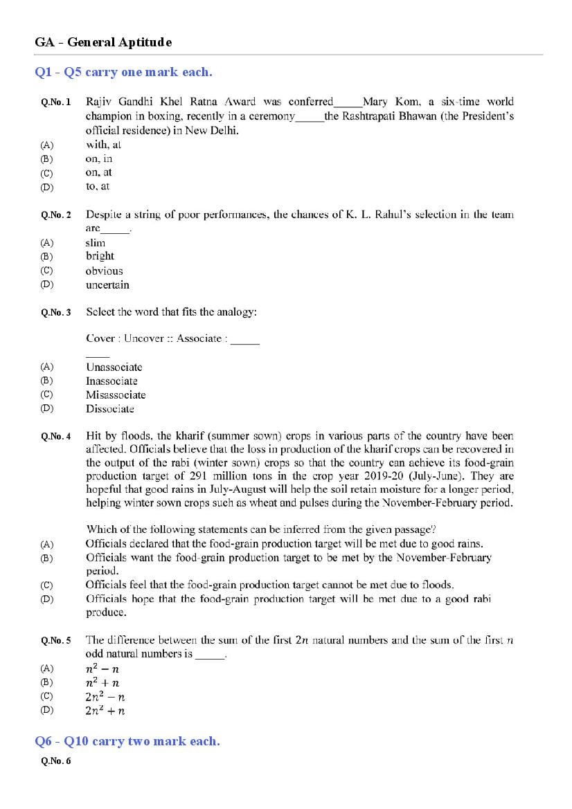 biomedical research question paper