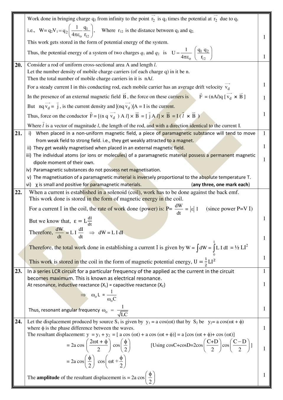 karnataka-2nd-puc-model-question-paper-for-physics