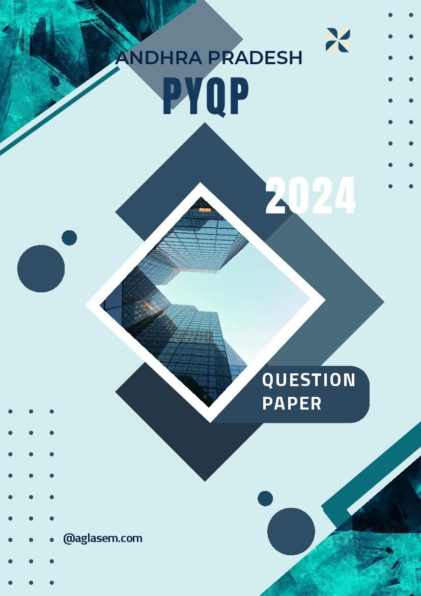 AP Inter 2nd Year Question Paper 2024 Mathematics B - Page 1 of 5