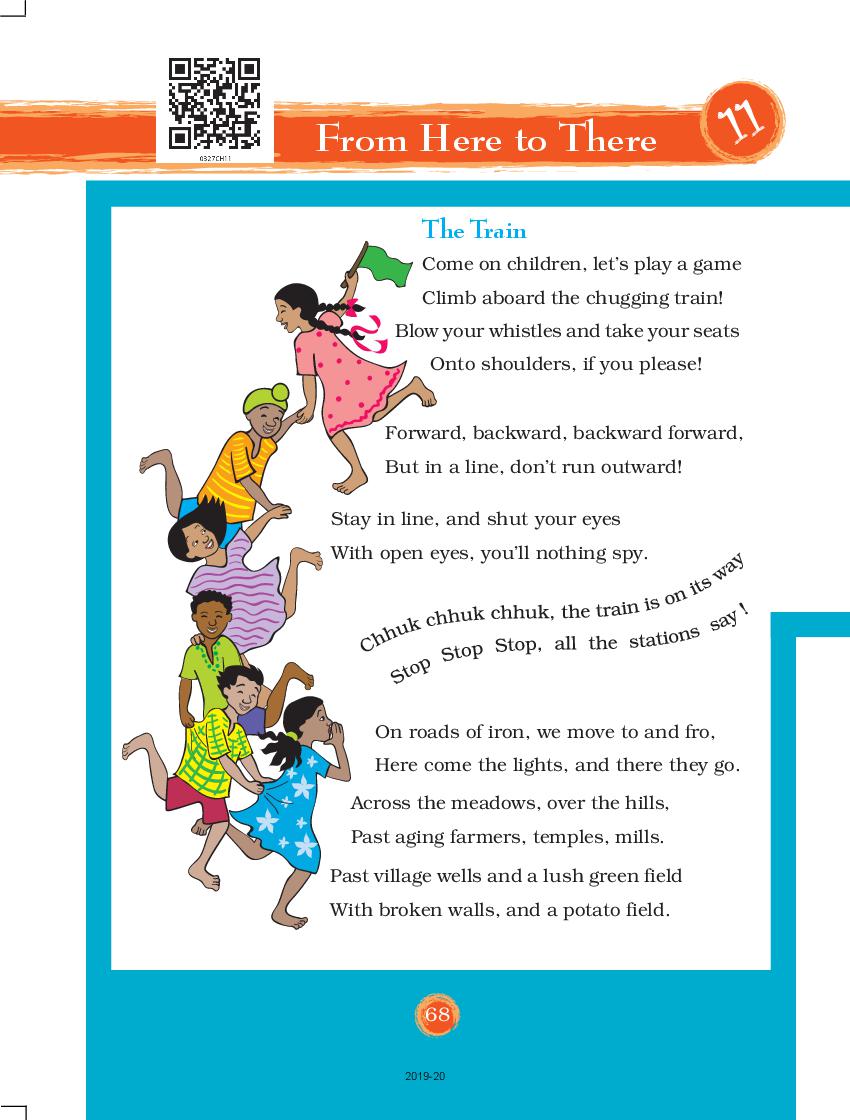 NCERT Book Class 3 EVS Chapter 11 From Here To There PDF AglaSem