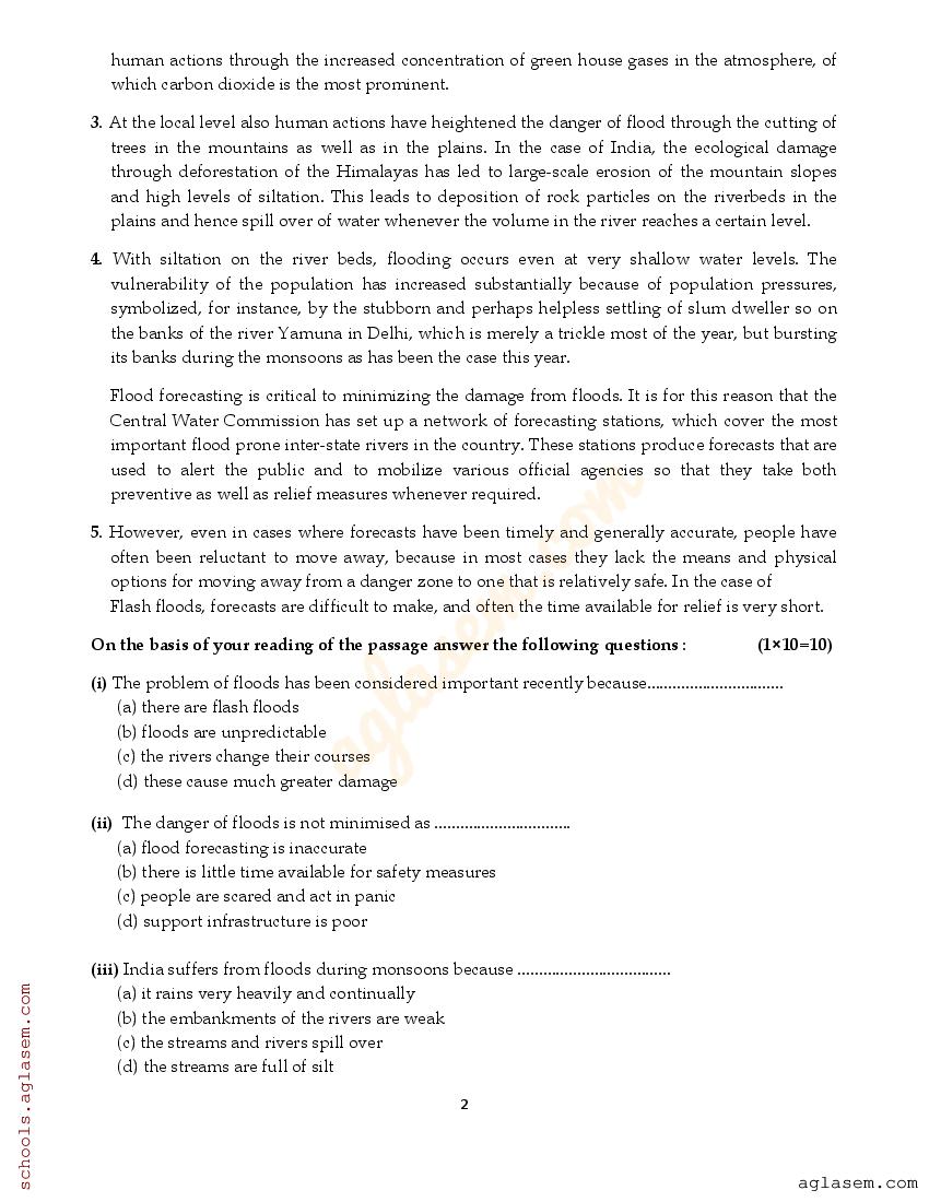 class 9 english holiday homework 2023 pdf