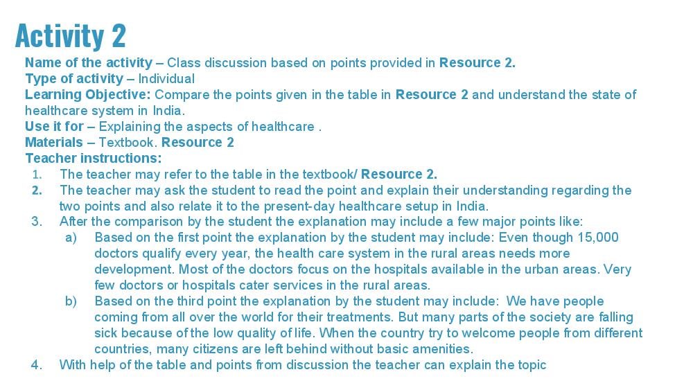 Teaching Material for Class 7 Political Science – NCERT CBSE Handbook for Teachers