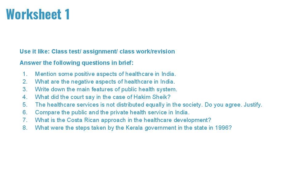 Teaching Material for Class 7 Political Science – NCERT CBSE Handbook for Teachers