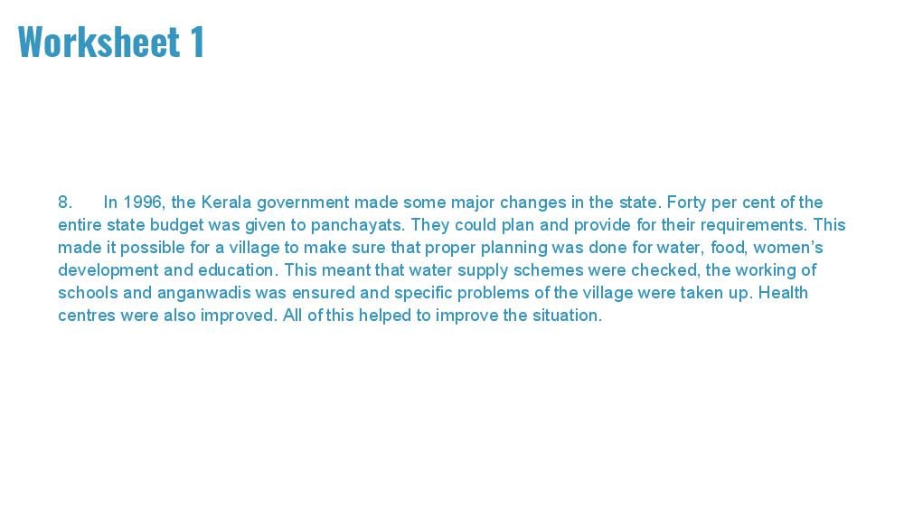 Teaching Material for Class 7 Political Science – NCERT CBSE Handbook for Teachers