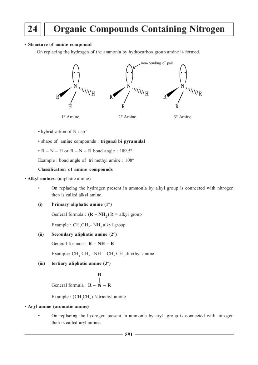 JEE NEET Chemistry Question Bank - Organic Compounds Containing Nitrogen - Page 1