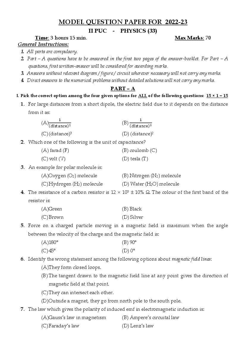 karnataka-2nd-puc-physics-model-paper-2024-pdf-oneedu24