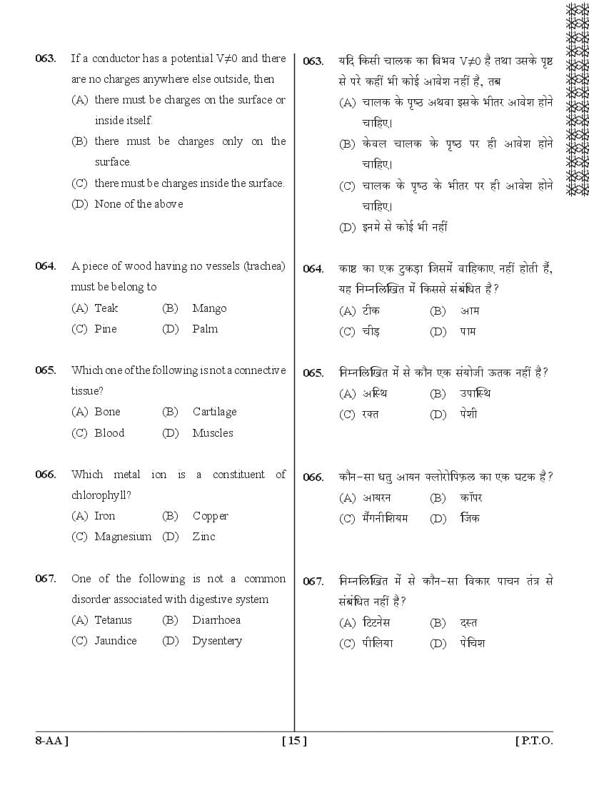 UPSEE Diploma Engineering Lateral Entry Question Papers (2015-2020)