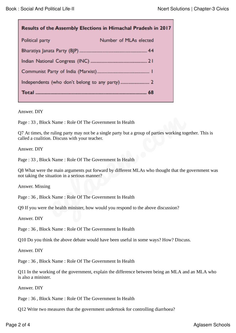 How Is State Government Formed Class 7