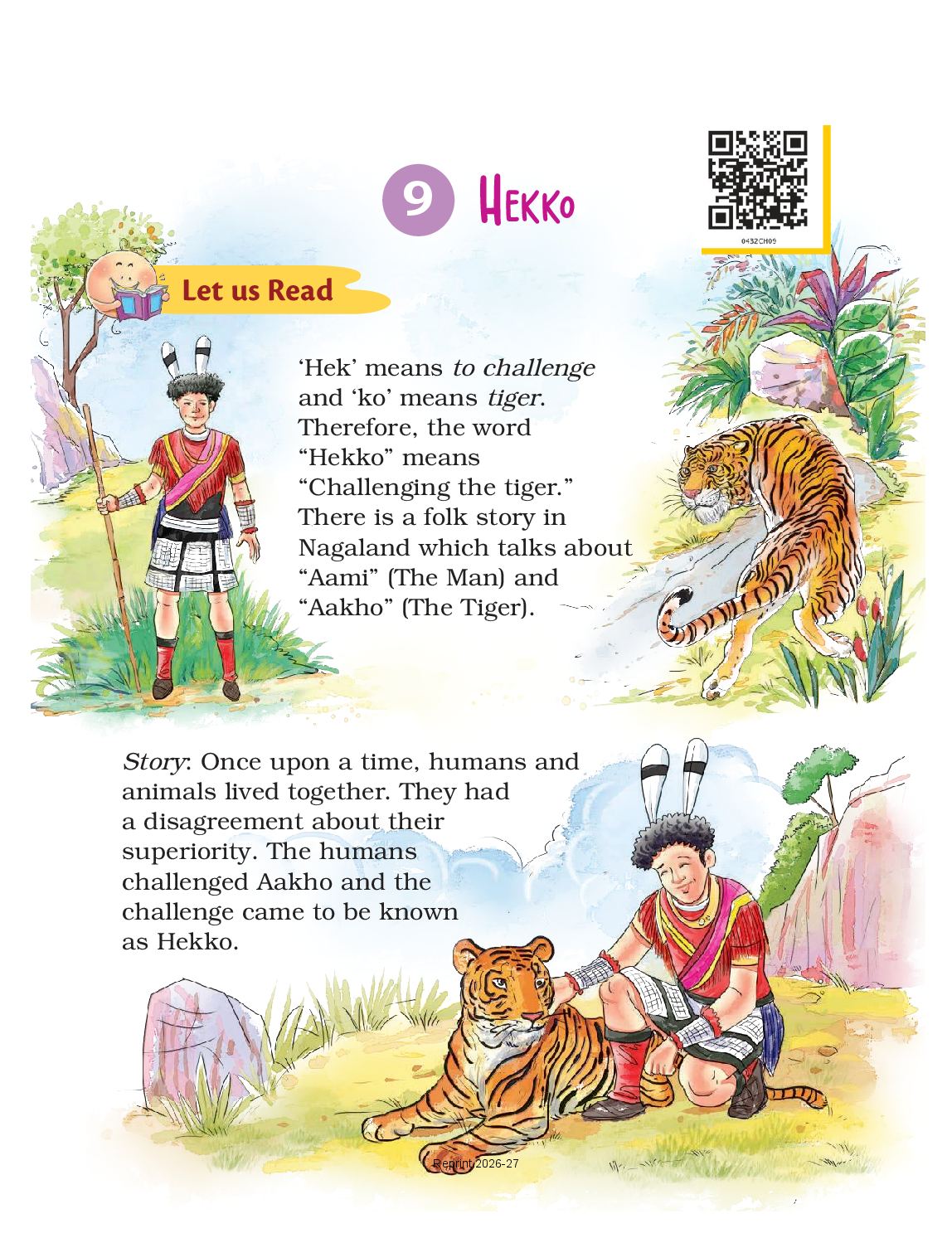 NCERT Book Class 4 English (Santoor) Chapter 9 Hekko - Page 1 of 14