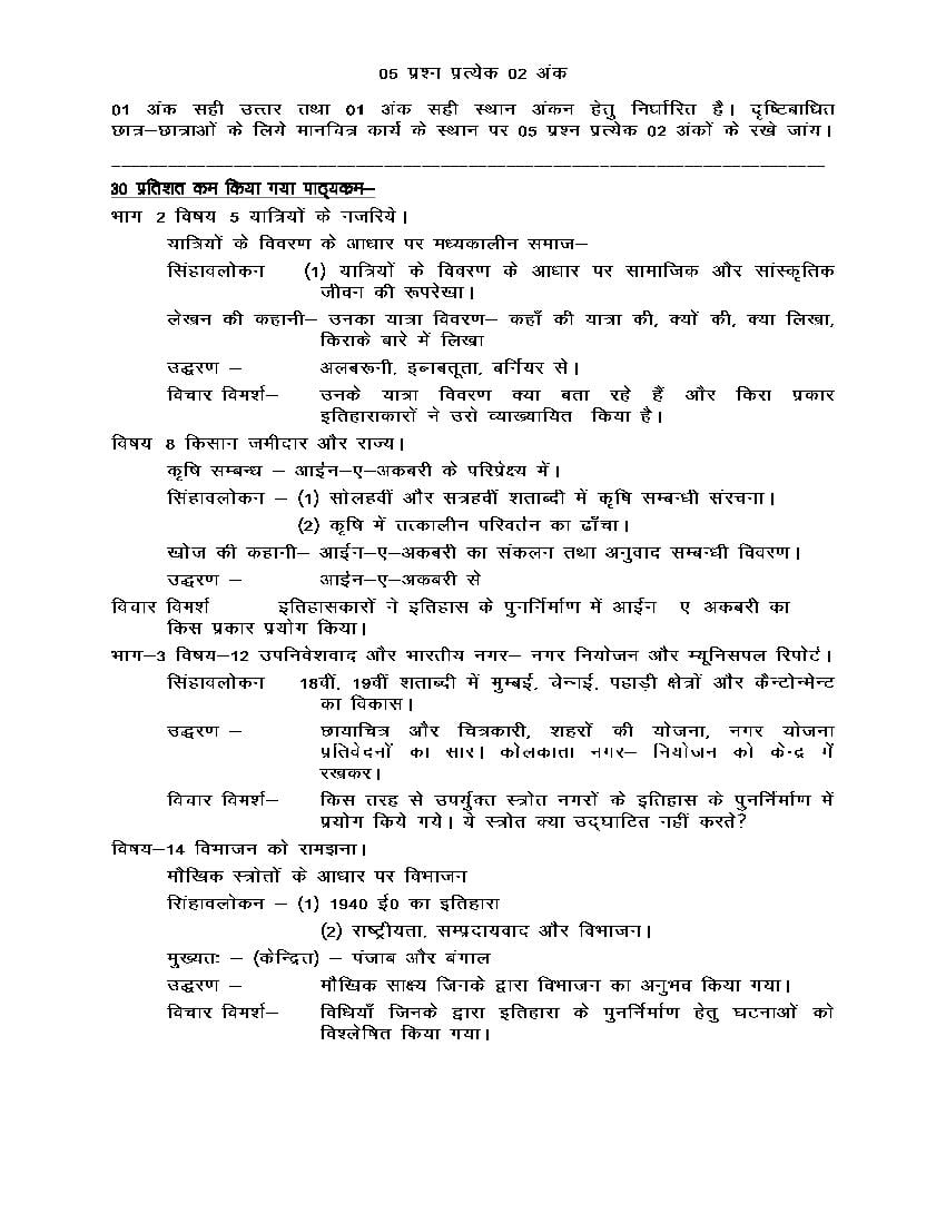 up-board-syllabus-2023-class-12-history-upmsp-syllabus-download-pdf