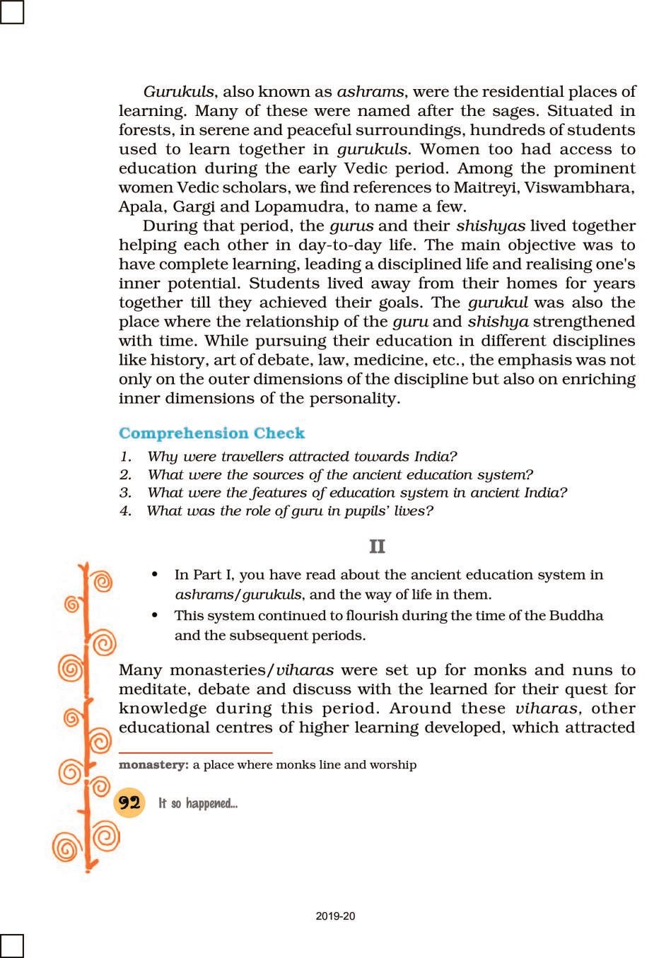 class 8 english book unit 6 life saving invention