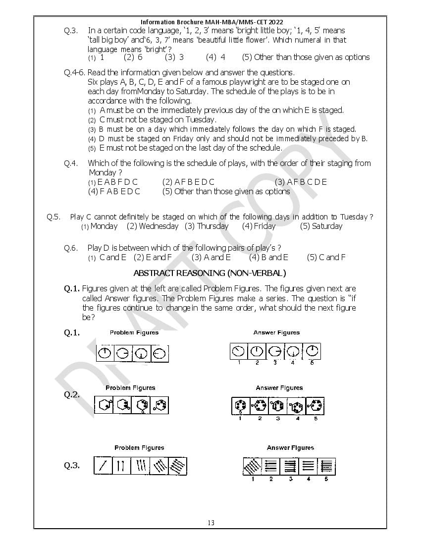 Mah Mba Cet 2023 Question Paper Answer Key Solution Available Pdf My Xxx Hot Girl 3100