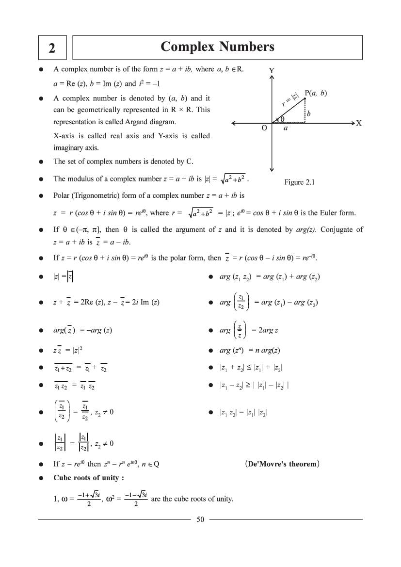 JEE Mathematics Question Bank - Complex Number - Page 1