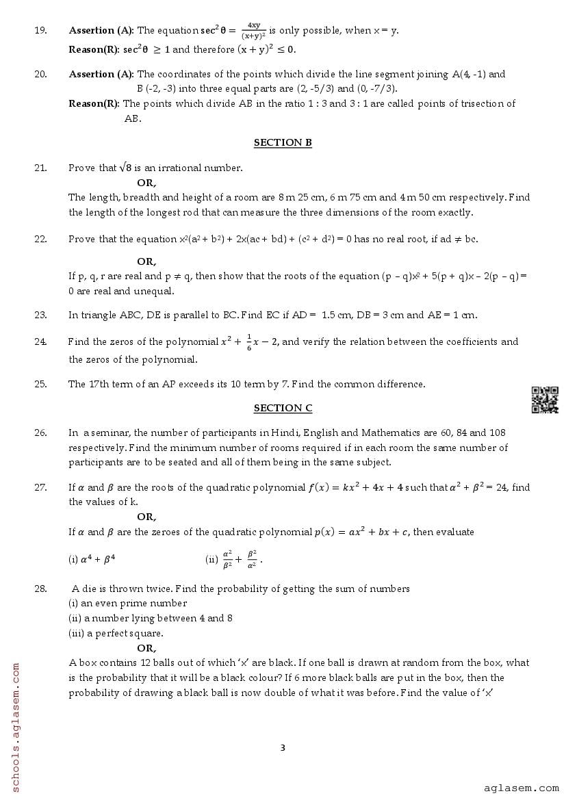 Class 10 Maths Half Yearly Question Paper 2024 Download 10th Half Yearly Maths Question Paper Class 10 Maths Half Yearly Question Paper 2024 Download 10th Half Yearly Maths Question Paper
