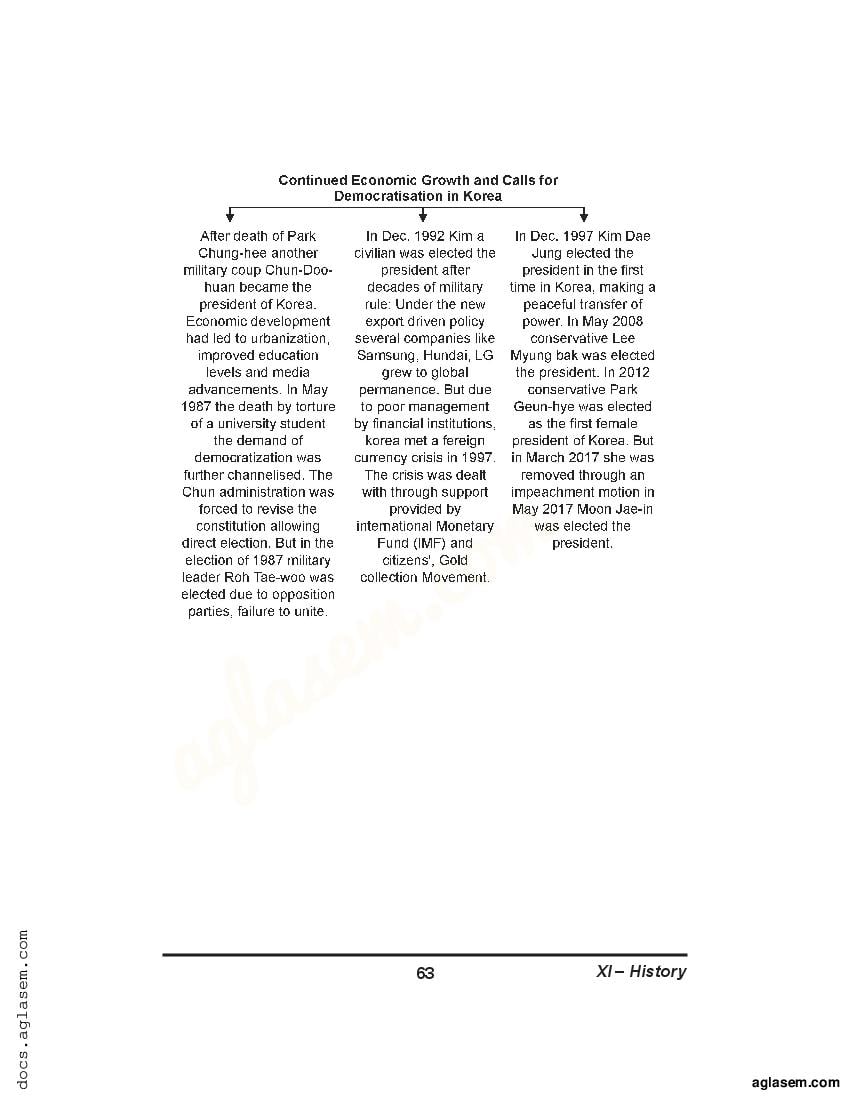 Class 11 History Notes for Paths to Modernization (PDF) - Study ...