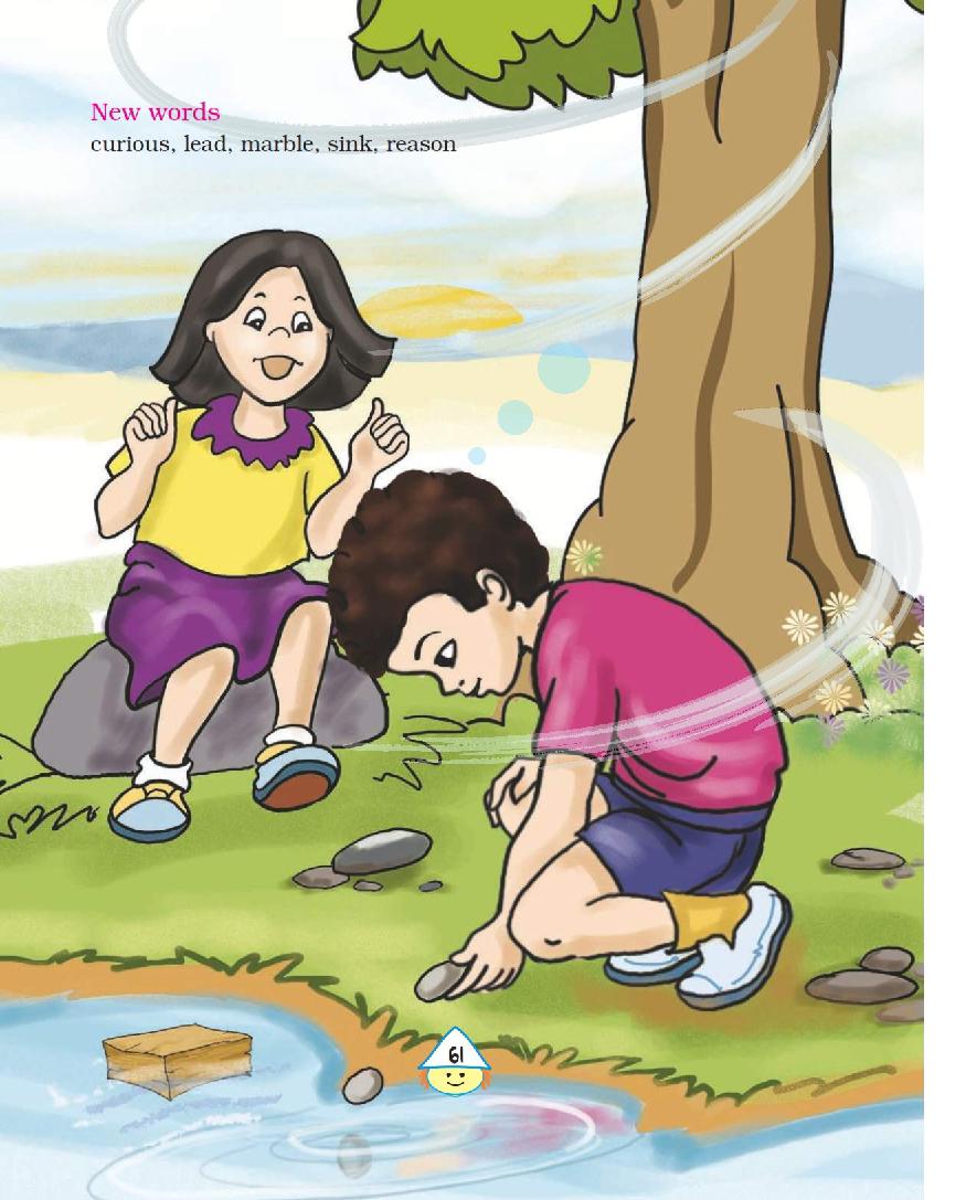 NCERT Book Class 4 English Marigold Unit 4 Alice In Wonderland Why 