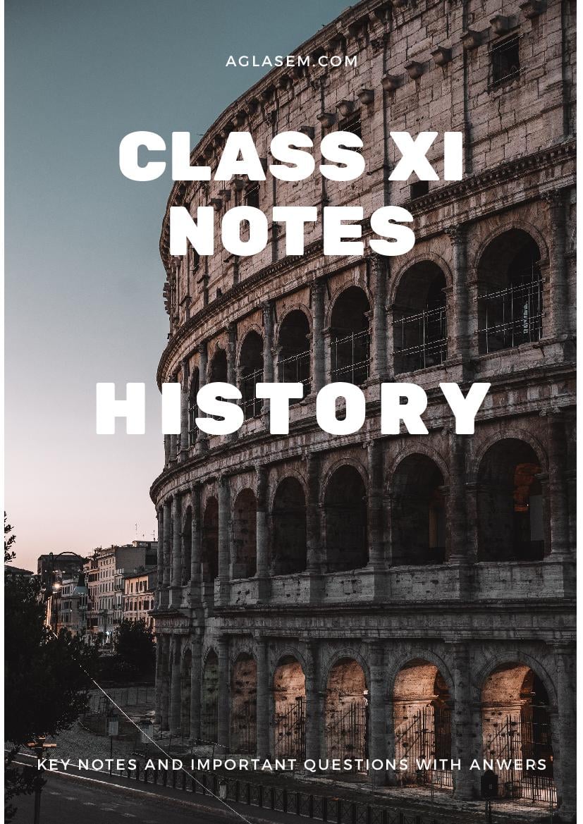Class 11 History Notes Writing and City Life - Page 1