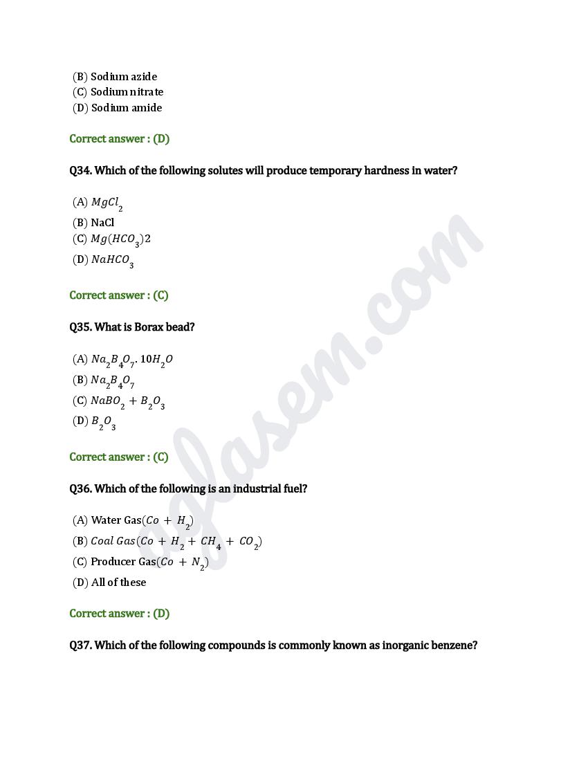 HP B.Sc Nursing 2021 Question Paper PDF with Answers (Memory-Based)