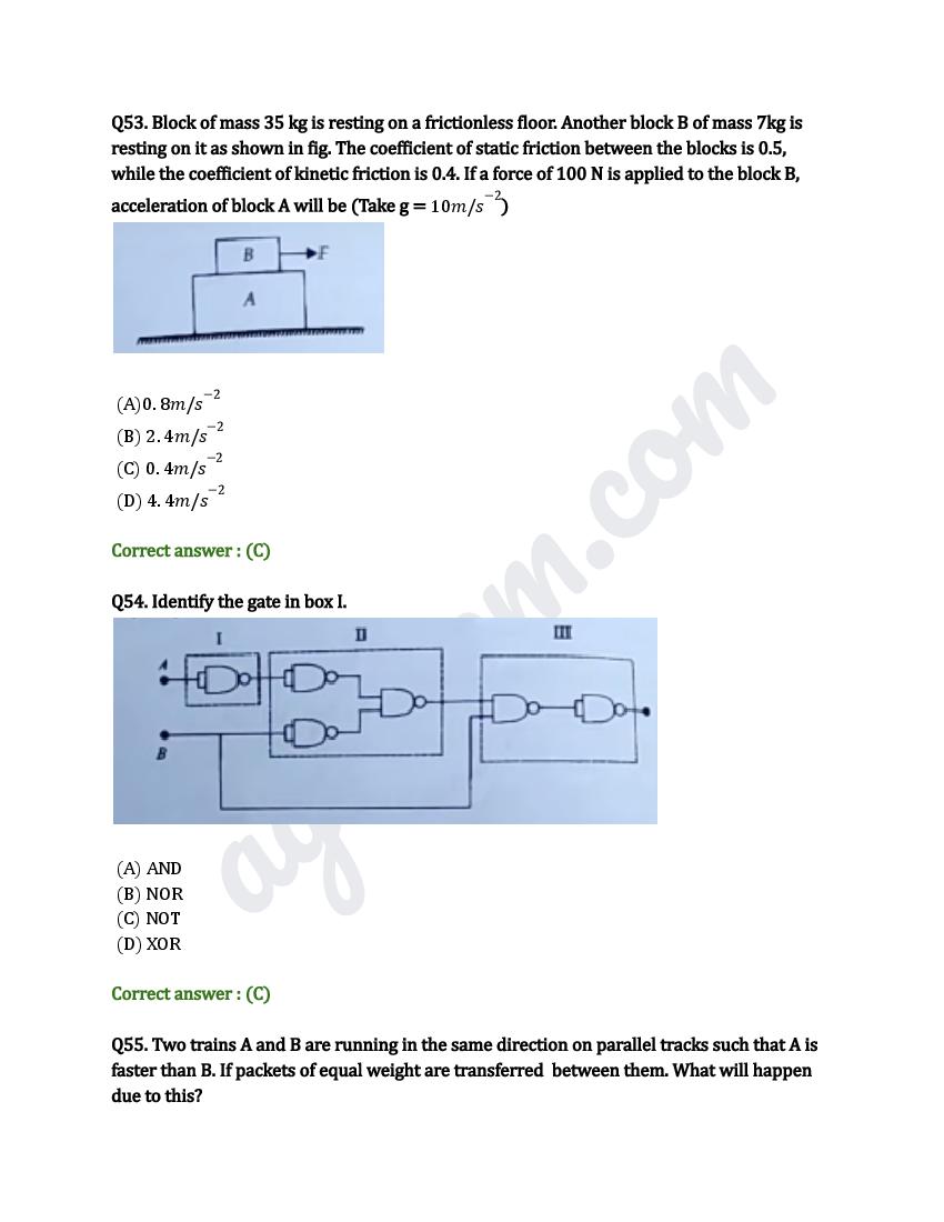 HP B.Sc Nursing 2021 Question Paper PDF with Answers (Memory-Based)