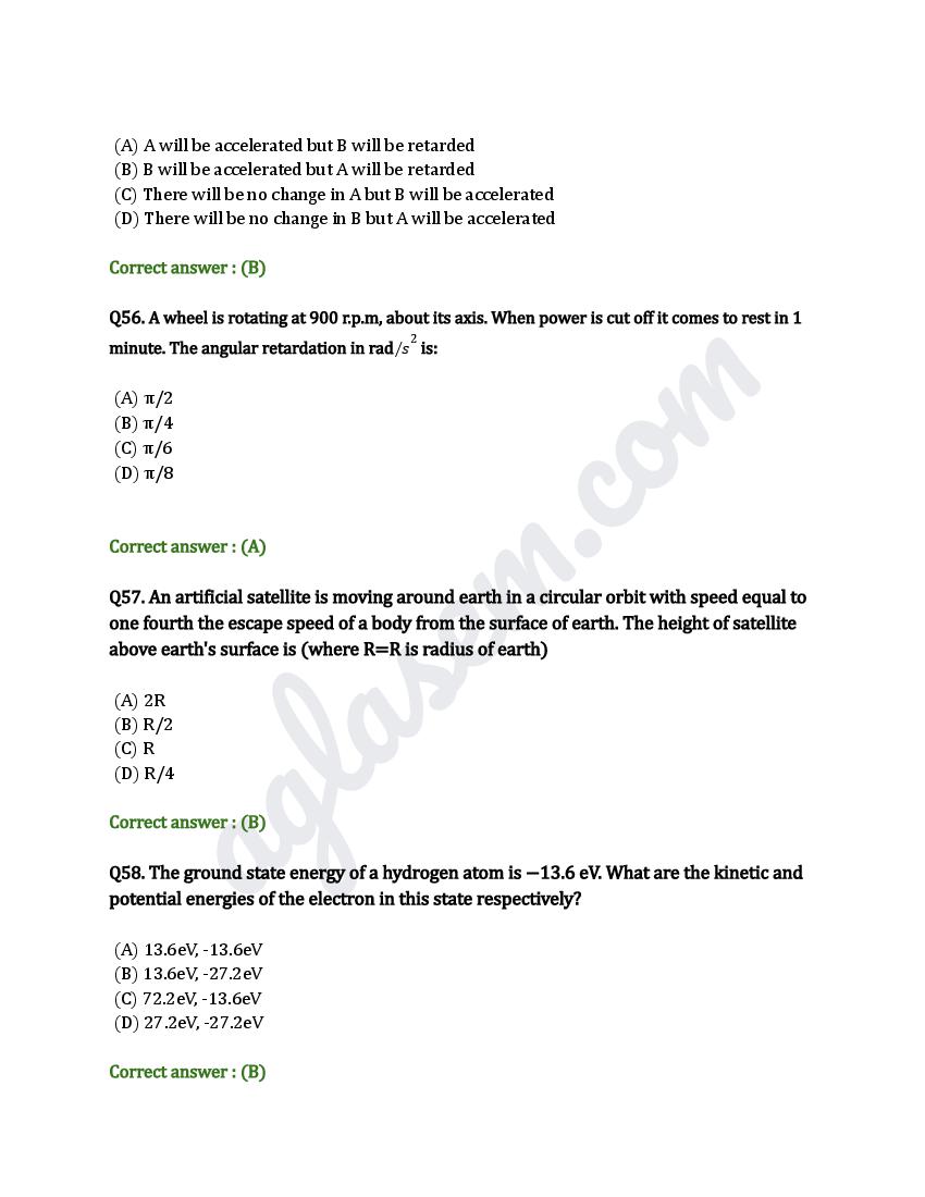 HP B.Sc Nursing 2021 Question Paper PDF with Answers (Memory-Based)