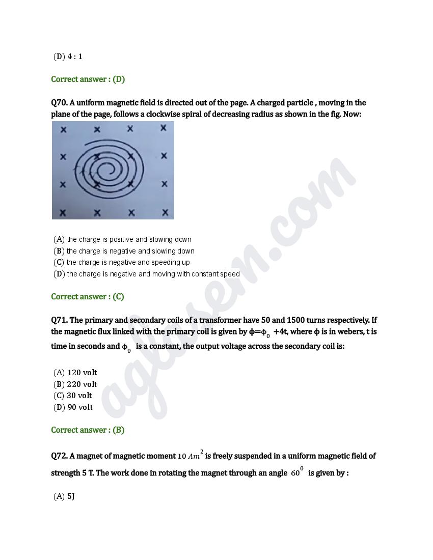 HP B.Sc Nursing 2021 Question Paper PDF with Answers (Memory-Based)