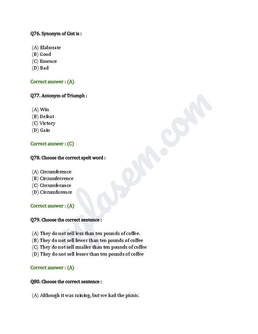 HP B.Sc Nursing 2021 Question Paper PDF with Answers (Memory-Based)