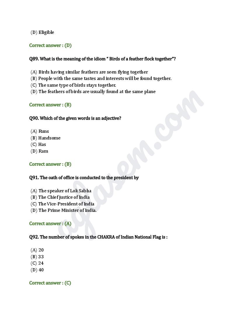 HP B.Sc Nursing 2021 Question Paper PDF with Answers (Memory-Based)