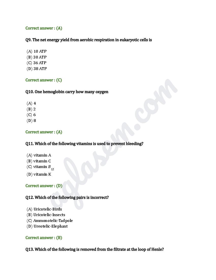 HP B.Sc Nursing 2021 Question Paper PDF with Answers (Memory-Based)