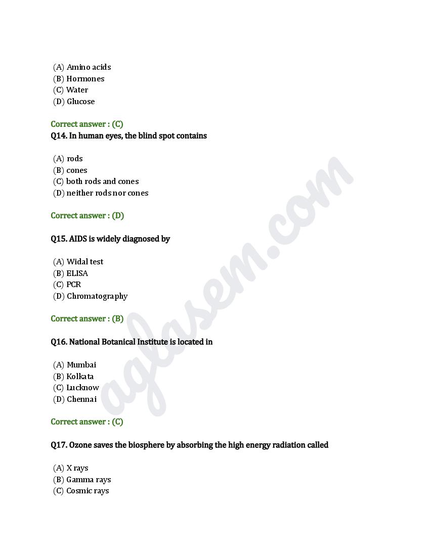 HP B.Sc Nursing 2021 Question Paper PDF with Answers (Memory-Based)