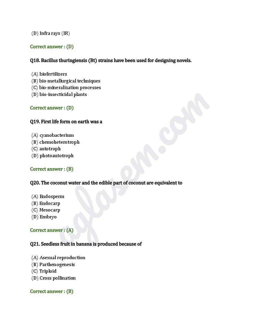 HP B.Sc Nursing 2021 Question Paper PDF with Answers (Memory-Based)
