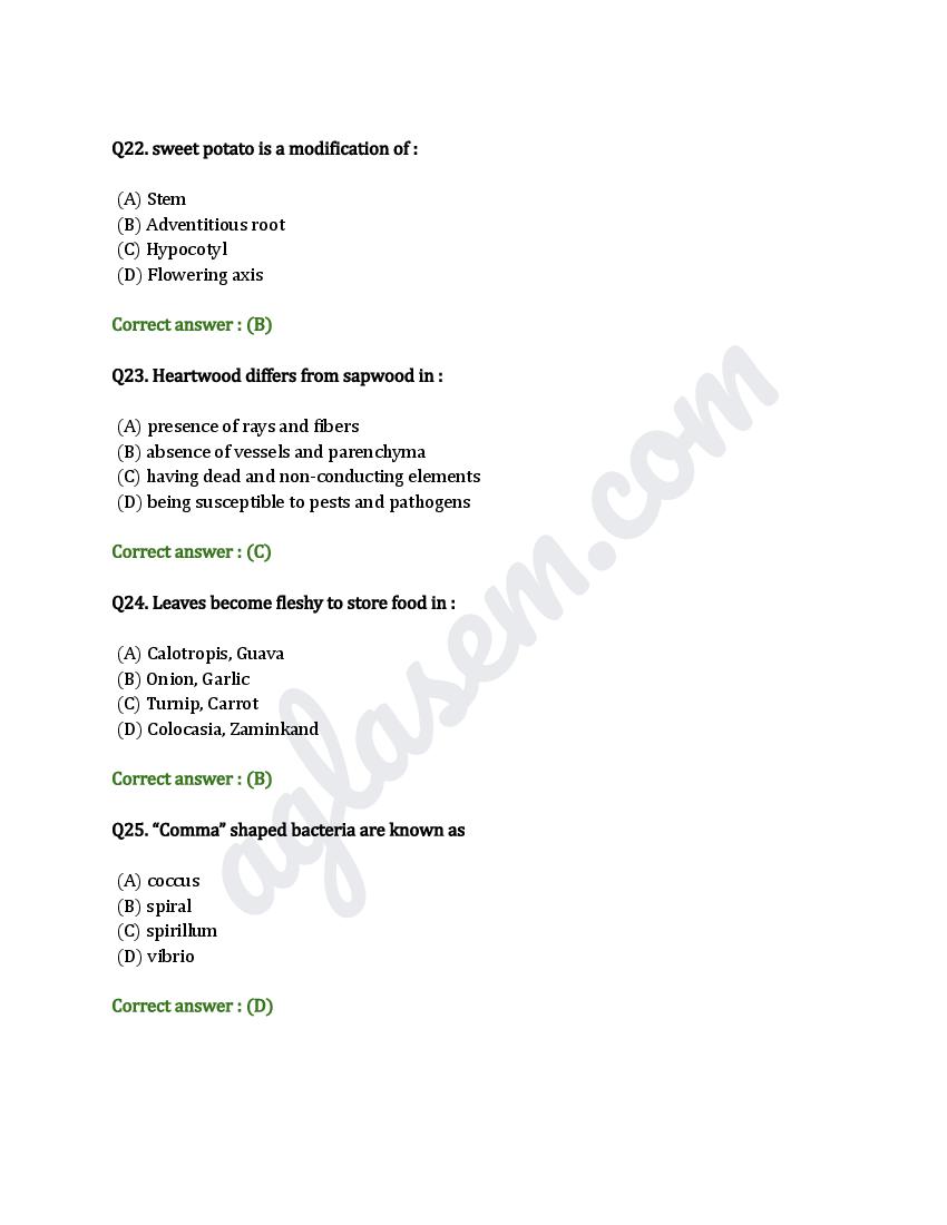 HP B.Sc Nursing 2021 Question Paper PDF with Answers (Memory-Based)