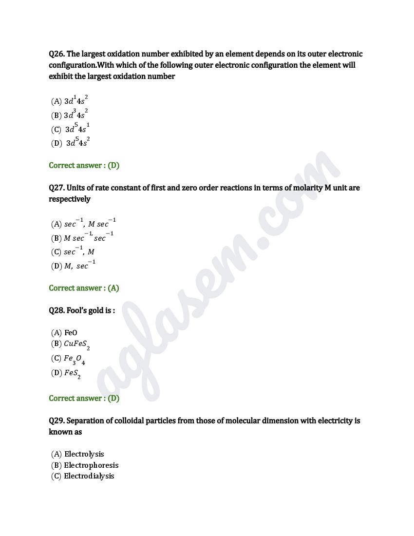 HP B.Sc Nursing 2021 Question Paper PDF with Answers (Memory-Based)